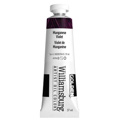 Williamsburg Oil Paints : Manganese Violet