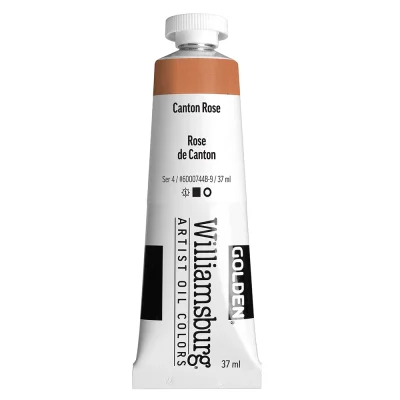 Williamsburg Oil Paints : Canton Rose