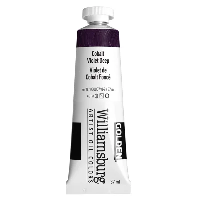 Williamsburg Oil Paints : Cobalt Violet Deep