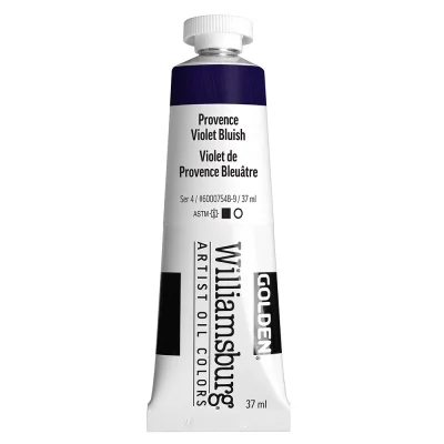 Williamsburg Oil Paints : Provence Violet Bluish
