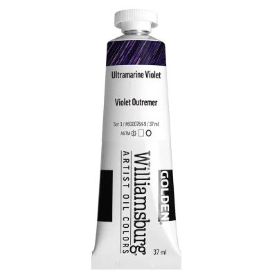 Williamsburg Oil Paints : Ultramarine Violet