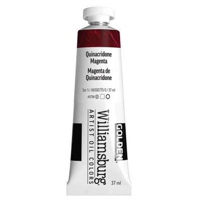 Williamsburg Oil Paints : Quinacridone Magenta