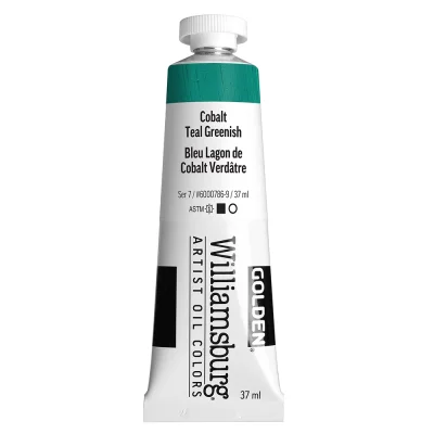 Williamsburg Oil Paints : Cobalt Teal Greenish