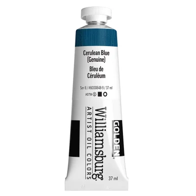 Williamsburg Oil Paints : Cerulean Blue (Genuine)