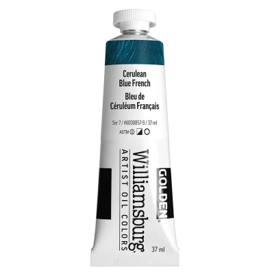Williamsburg Oil Paints : Cerulean Blue French