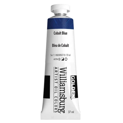 Williamsburg Oil Paints : Cobalt Blue
