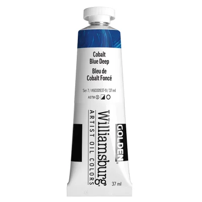 Williamsburg Oil Paints : Cobalt Blue Deep