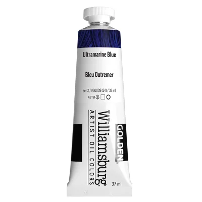 Williamsburg Oil Paints : Ultramarine Blue