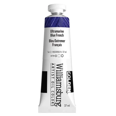 Williamsburg Oil Paints : Ultramarine Blue French