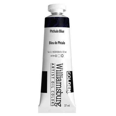 Williamsburg Oil Paints : Phthalo Blue