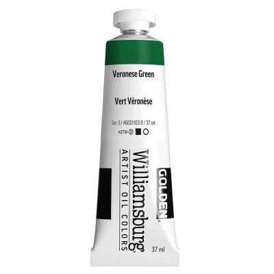 Williamsburg Oil Paints : Veronese Green
