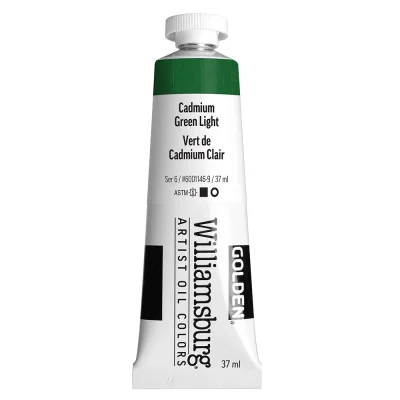 Williamsburg Oil Paints : Cadmium Green light