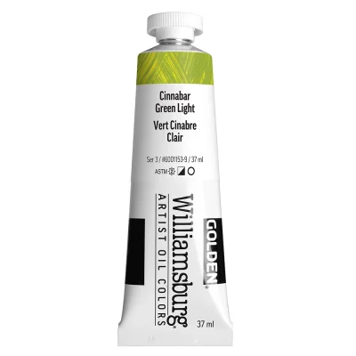 Williamsburg Oil Paints : Cinnabar Green Light