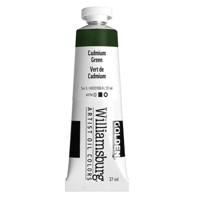 Williamsburg Oil Paints : Cadmium Green