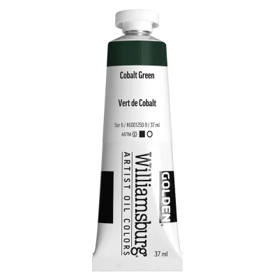 Williamsburg Oil Paints : Cobalt Green