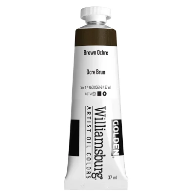 Williamsburg Oil Paints : Brown Ochre