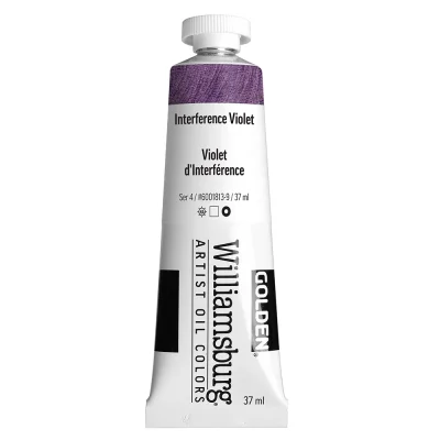 Williamsburg Oil Paints : Interference Violet