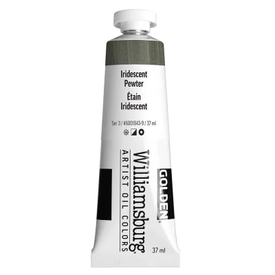 Williamsburg Oil Paints : Iridescent Pewter