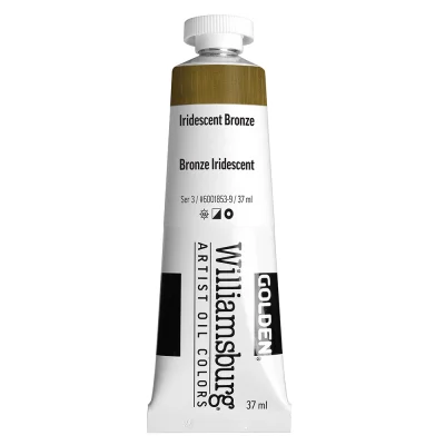 Williamsburg Oil Paints : Iridescent Bronze