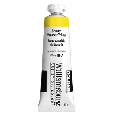 Williamsburg Oil Paints : Bismuth Vanadate Yellow