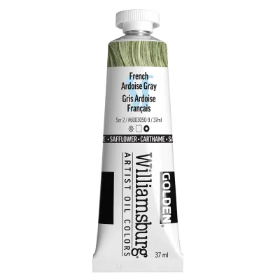 Williamsburg Oil Paints : SF French Ardoise Gray