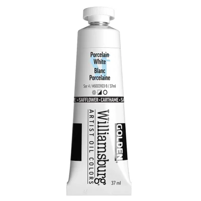 Williamsburg Oil Paints : SF Porcelain White