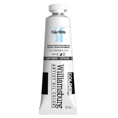 Williamsburg Oil Paints : SF Flake White