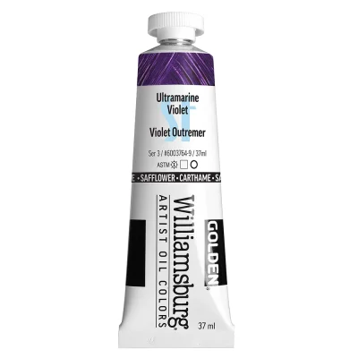 Williamsburg Oil Paints : SF Ultramarine Violet