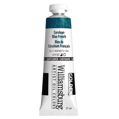 Williamsburg Oil Paints : SF Cerulean Blue French