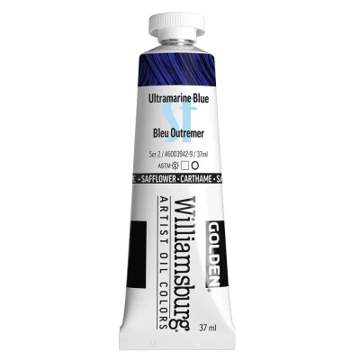 Williamsburg Oil Paints : SF Ultramarine Blue