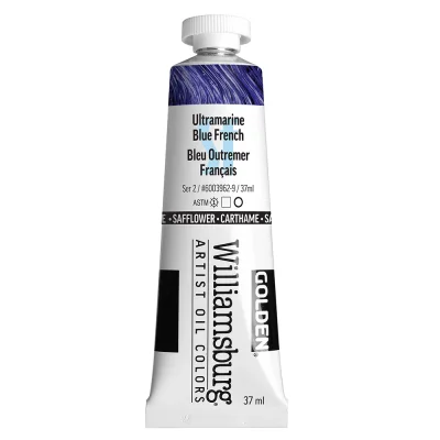 Williamsburg Oil Paints : SF Ultramarine Blue French