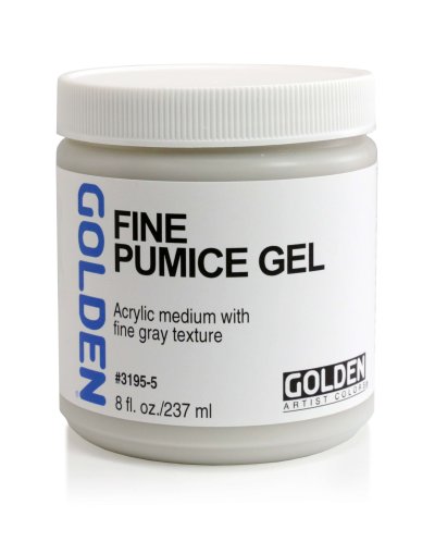 Golden Acrylic Gel & Paste Medium : Fine Pumice Gel