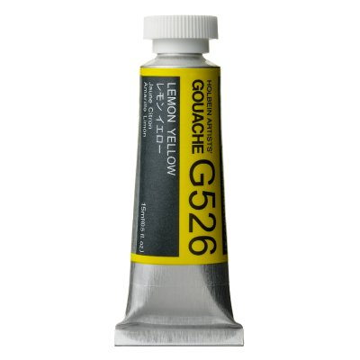 Gouache Holbein Watercolour 15ml / Lemon Yellow