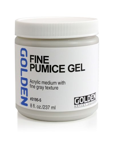 Golden Acrylic Colour Medium : Fine Pumice Gel