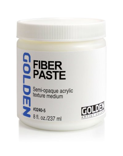 Golden Acrylic Colour Medium : Fiber Paste