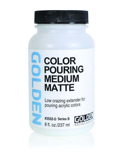 Golden Acrylic Colour Medium : Color Pouring Medium Matte