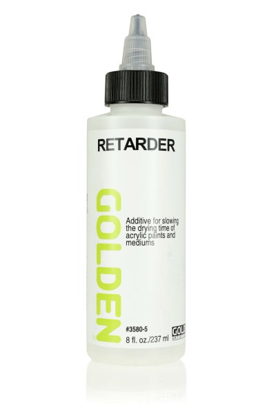 Golden Acrylic Colour Medium : Retarder