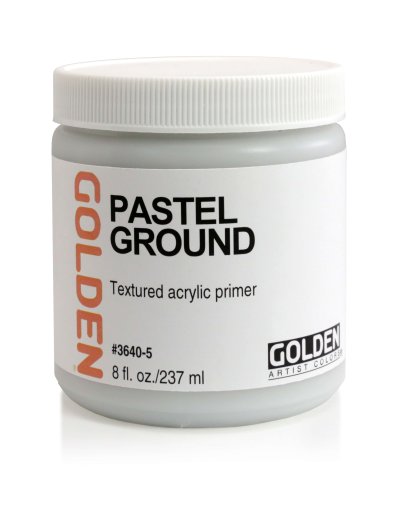 สื่อผสม สีอะคริลิค แบรนด์โกลเด้น : Pastel Ground