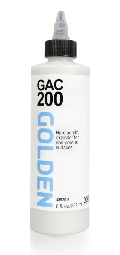 สื่อผสม สีอะคริลิค แบรนด์โกลเด้น : GAC 200