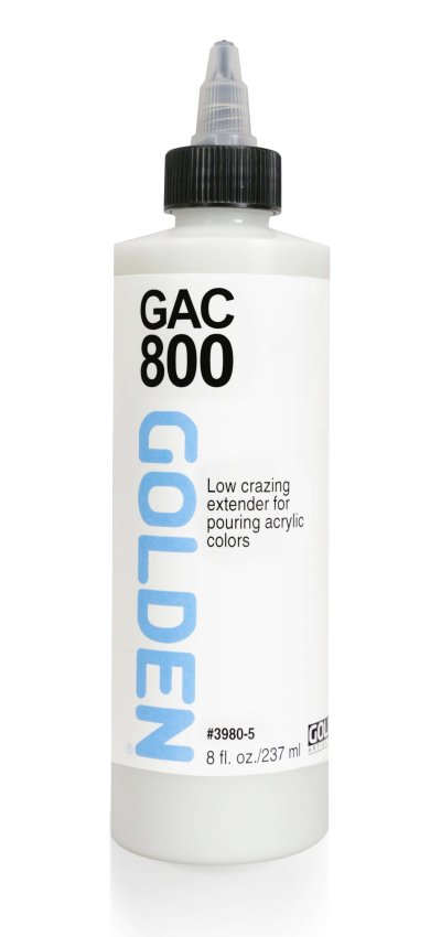 สื่อผสม สีอะคริลิค แบรนด์โกลเด้น : GAC 800