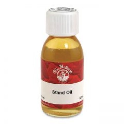 Old Holland : สื่อผสม สีน้ำมัน แห้งช้า Stand Oil