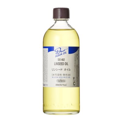 น้ำมันลินซีด แบรนด์โฮลเบน Linseed Oil 200 ml