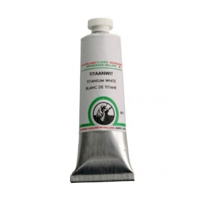 สีน้ำมัน Old Holland เกรดอาร์ตติส A1 Titanium White
