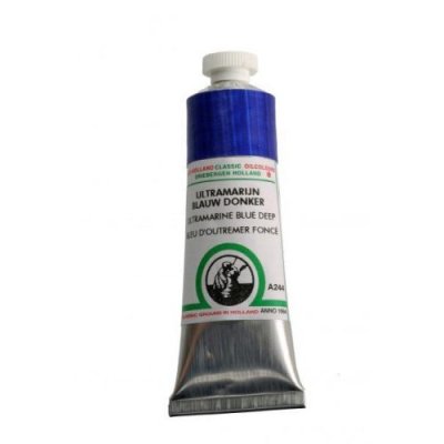 Old Holland Classic Oil Colours: A244 Ultramarine Blue Deep