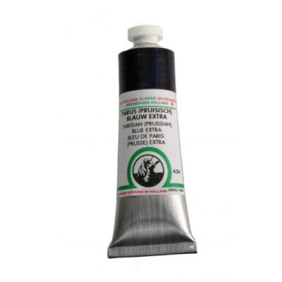 สีน้ำมัน Old Holland เกรดอาร์ตติส A34 Parisian (Prussian) Blue Extra