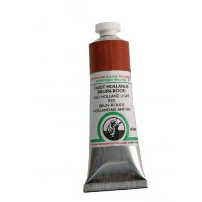 สีน้ำมัน Old Holland เกรดอาร์ตติส A340 Old Holland Light Red