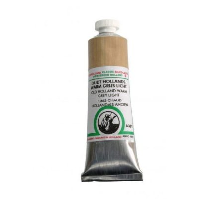 Old Holland Classic Oil Colours: A361 Old Holland Warm Grey Light
