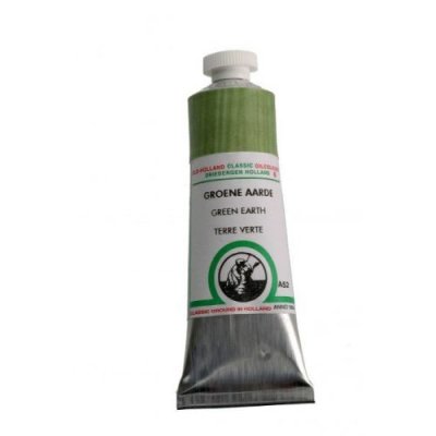 Old Holland Classic Oil Colours: A52 Green Earth