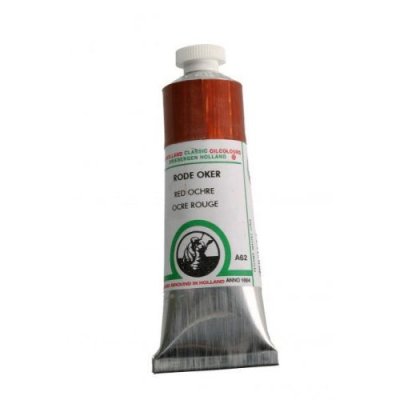 สีน้ำมัน Old Holland เกรดอาร์ตติส A62 Red Ochre