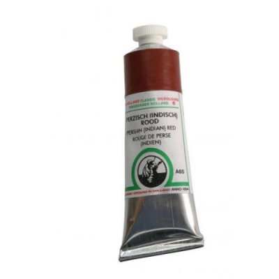 สีน้ำมัน Old Holland เกรดอาร์ตติส A65 Persian Red (Indian